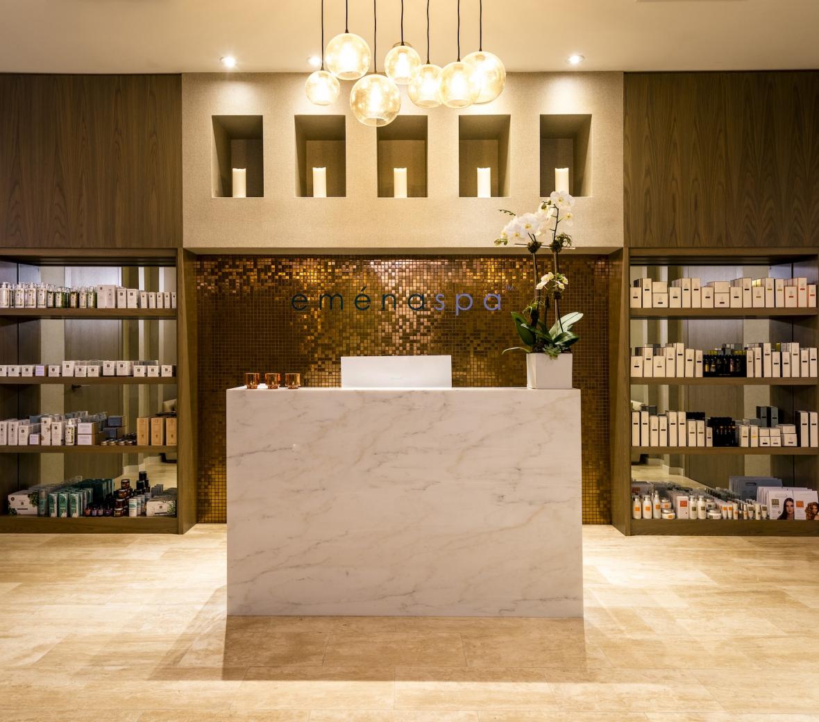Hyde Hollywood Emena Spa front desk