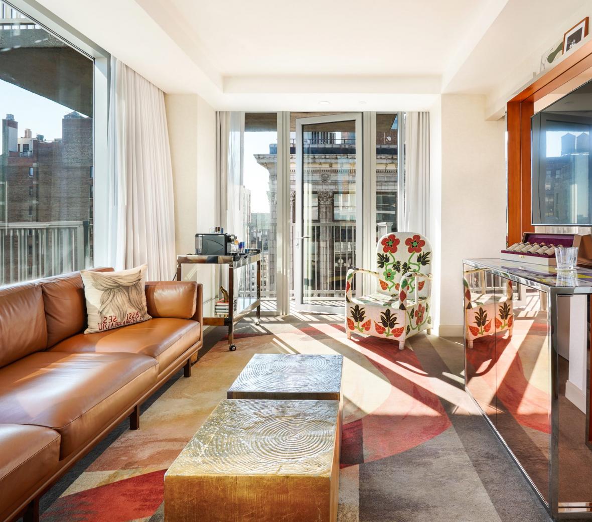 Mondrian Park Avenue suite