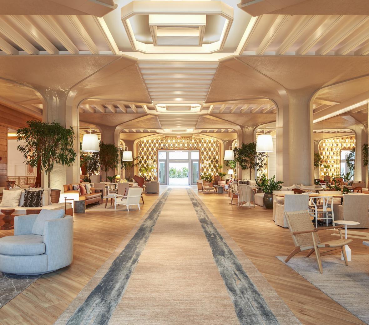 SLS Baha Mar Lobby