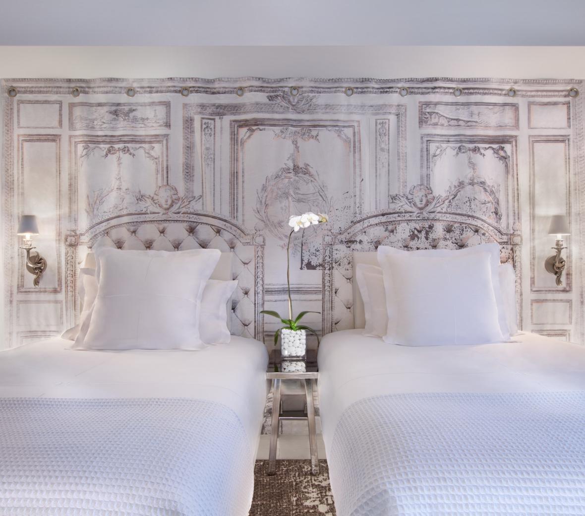 SLS South beach double beds