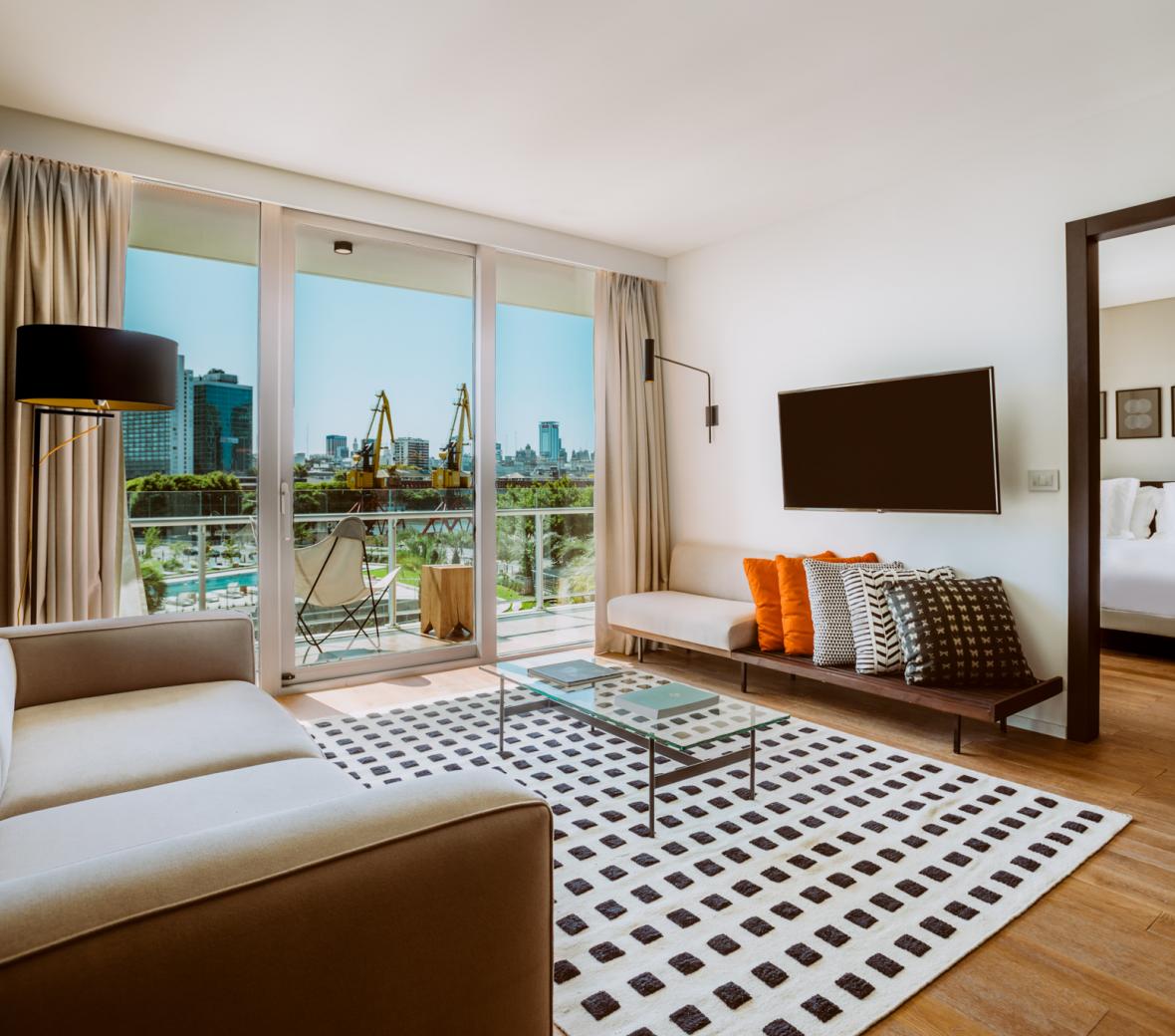 SLS Puerto Madero Suite