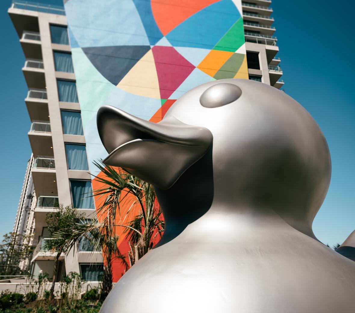 SLS Puerto Madero Exterior Duck