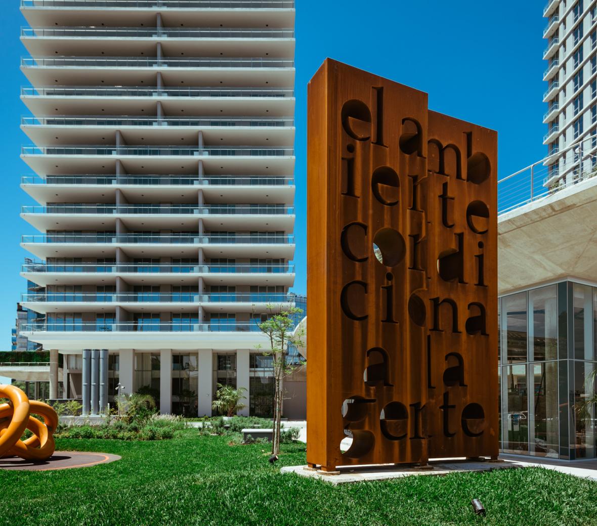 SLS Puerto Madero Outdoor Art