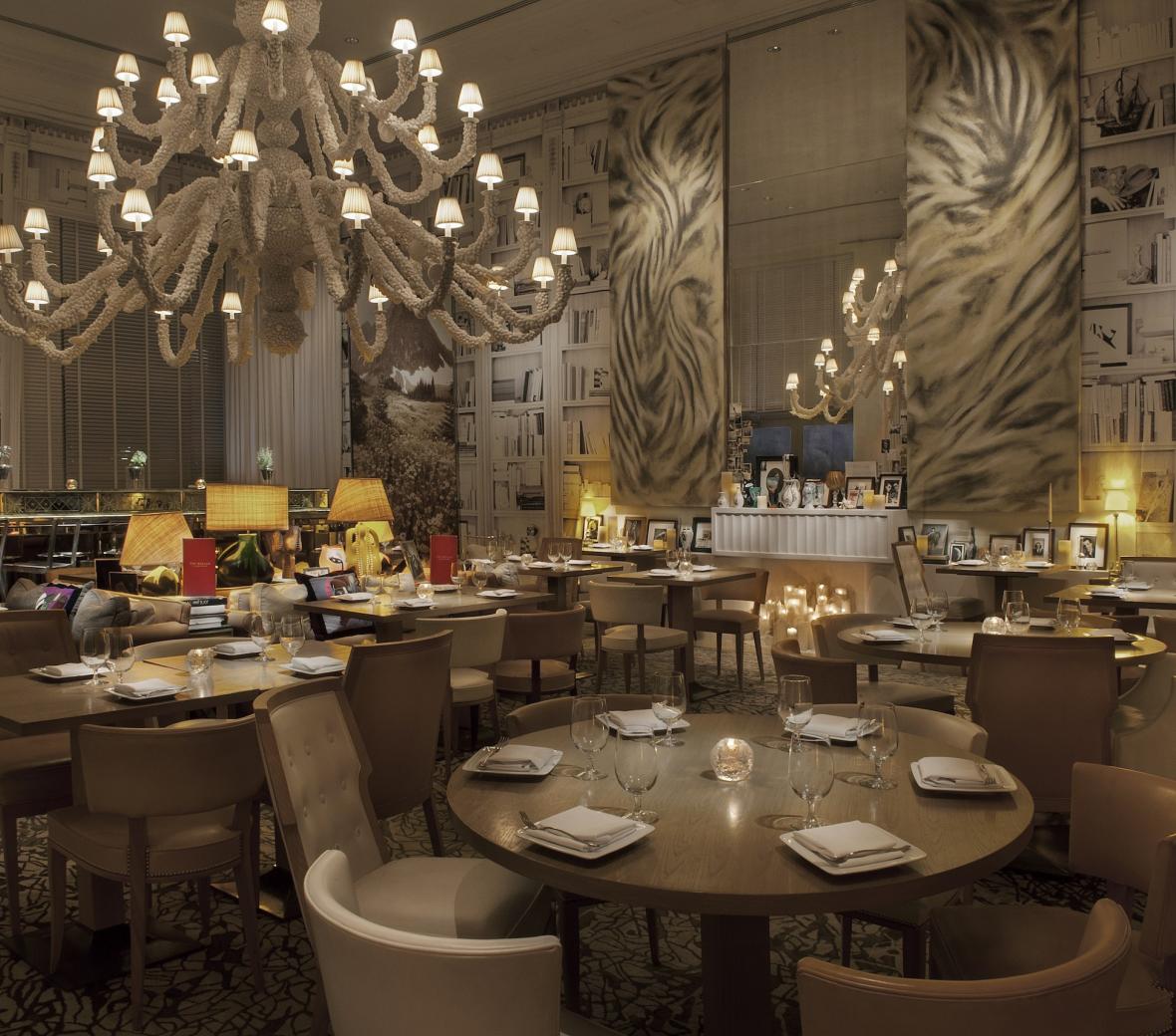 Blanca Room at SLS South Beach Bazaar