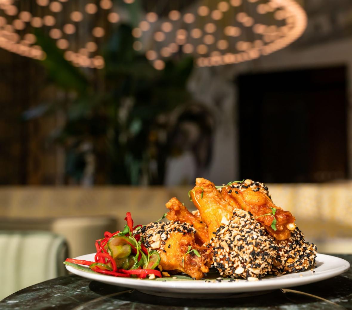 salt and pepper chicken wings