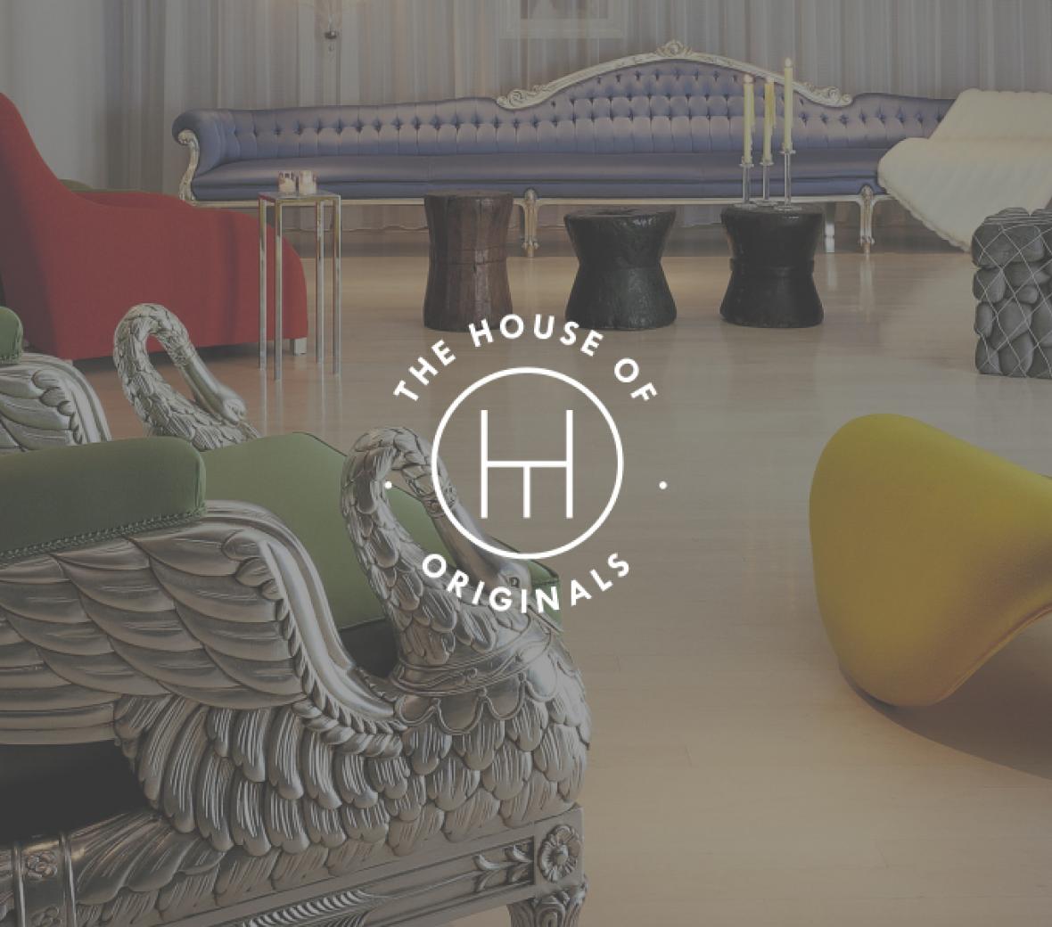 The House of Originals logo