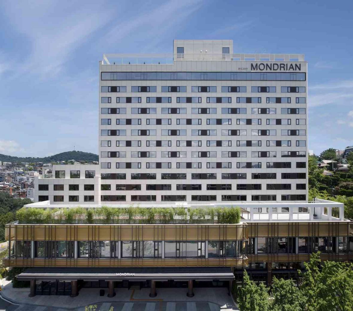 Mondrian Hotel Building
