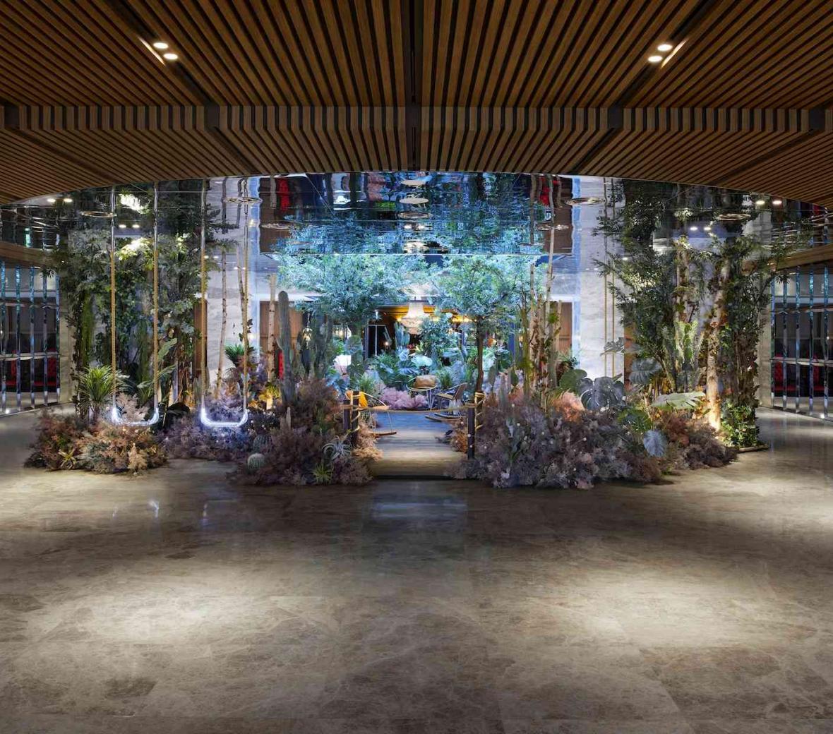 Indoor Forest