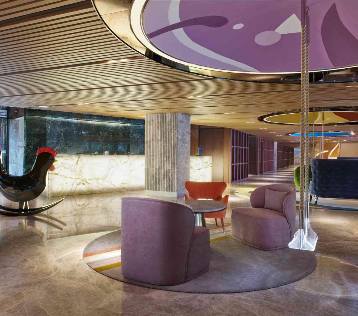 Mondrian Seoul Lobby