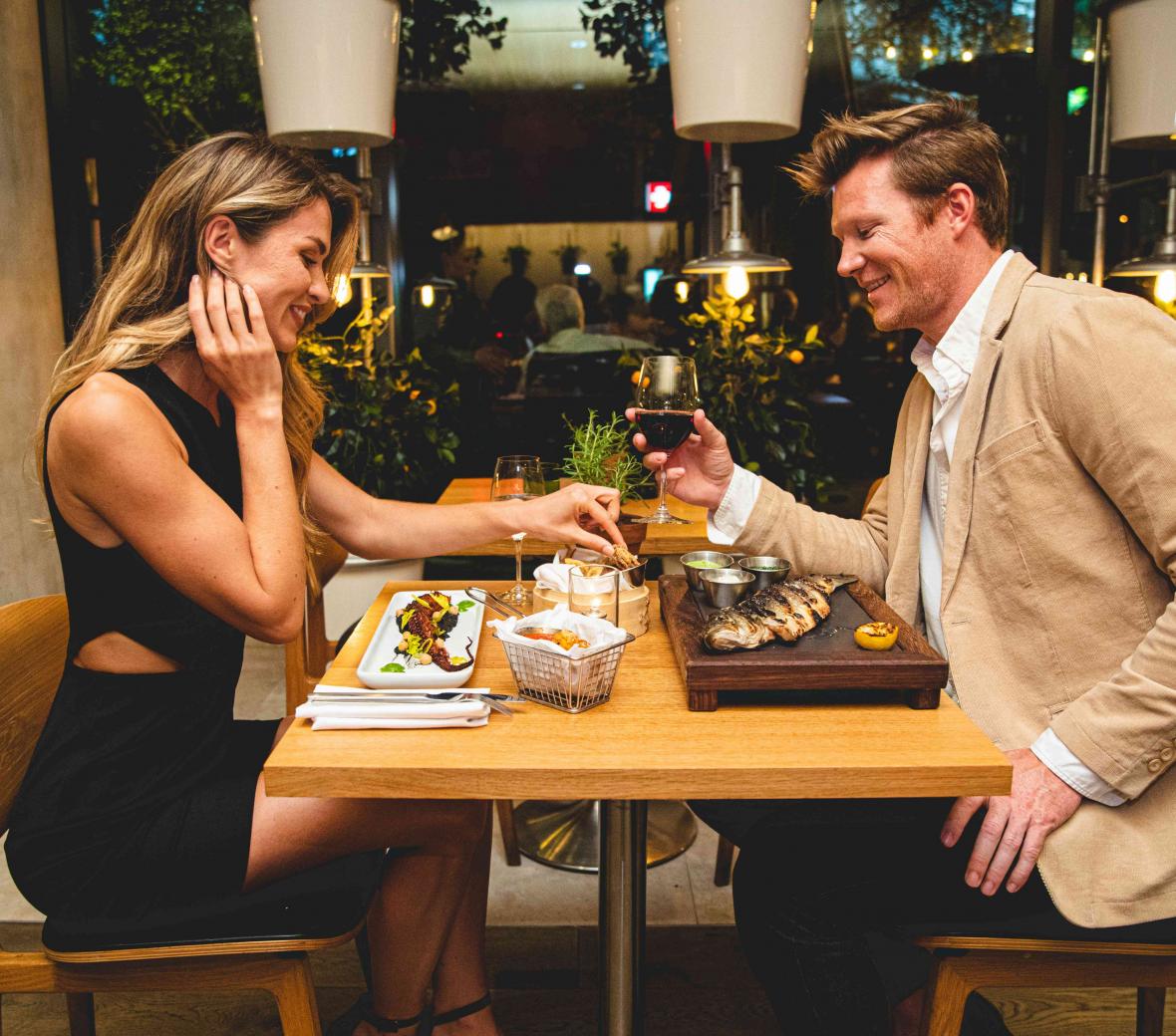 Filia lifestyle dinner