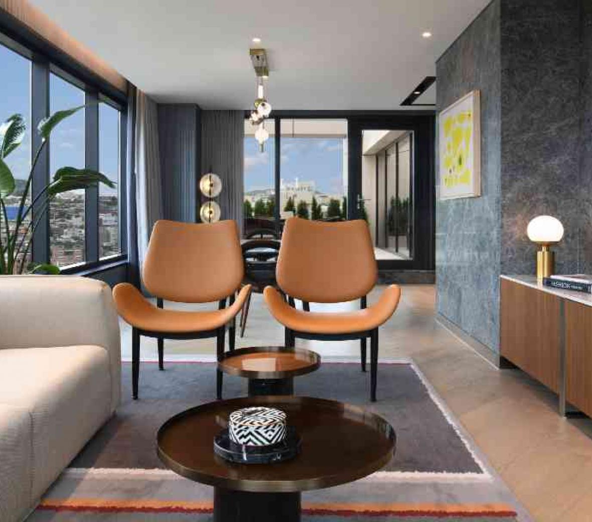 Executive Suite Living Area