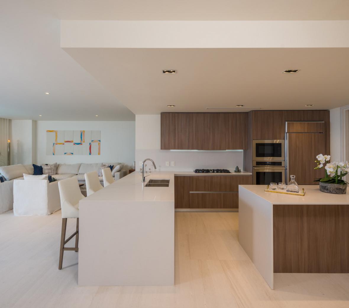 SLS Cancun Residence Kitchen