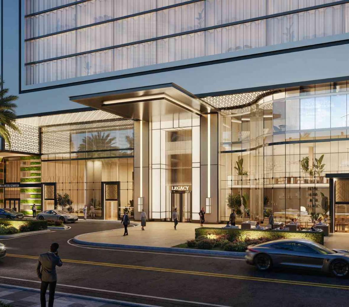 Legacy Miami Entrance