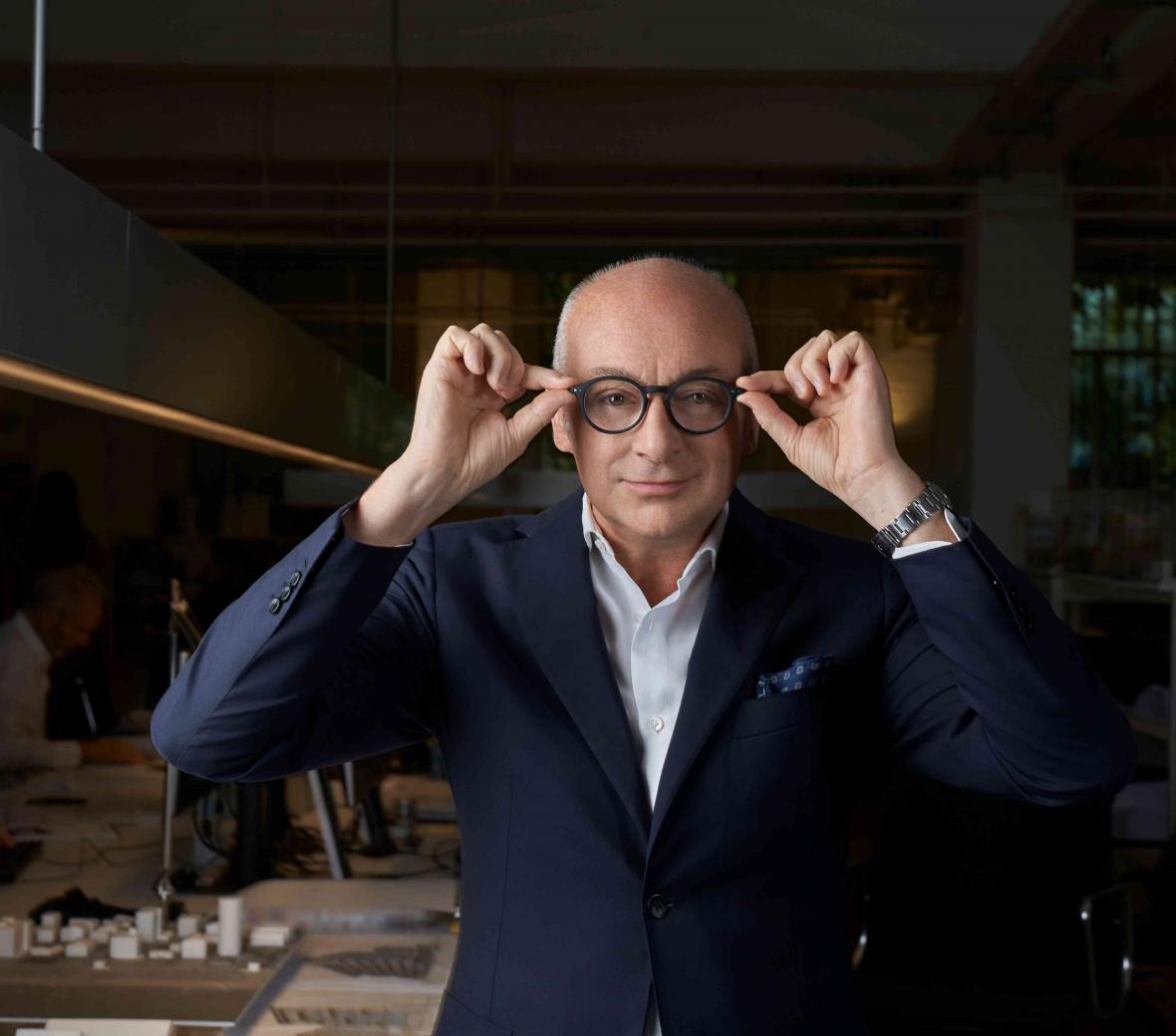 Piero Lissoni Headshot