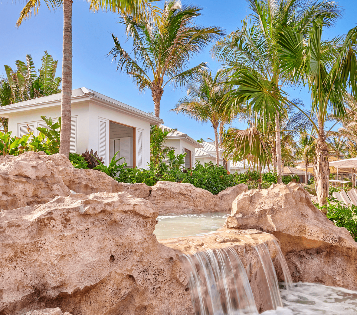 waterfall feature