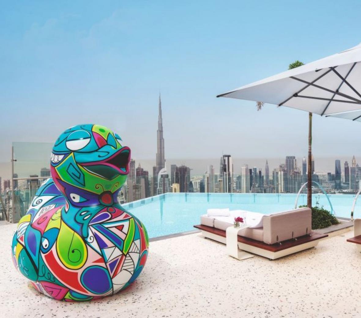 SLS Dubai Pool
