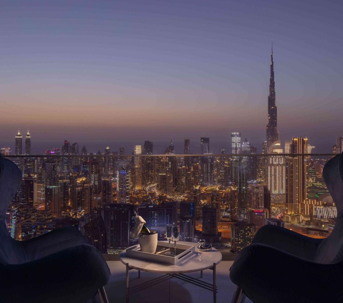 Rooms and Suites | SLS Dubai | Ennismore