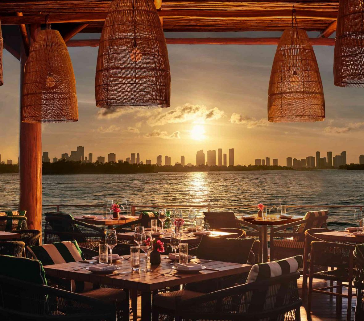 South Beach Miami, FL Restaurants