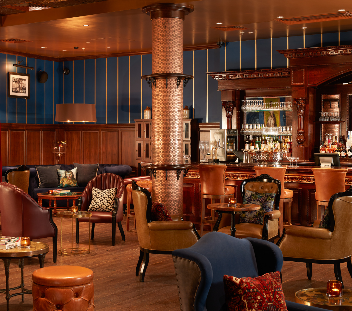 Rose Bar at The Curtain Club