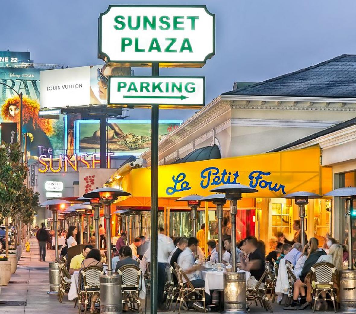 Sunset Plaza