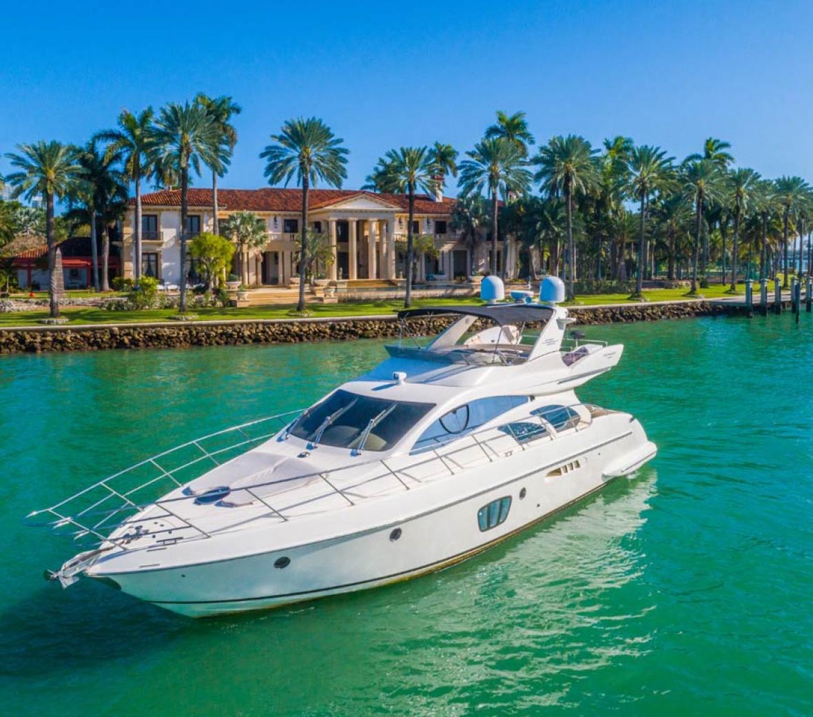 55’ Azimut Luxury Flybridge