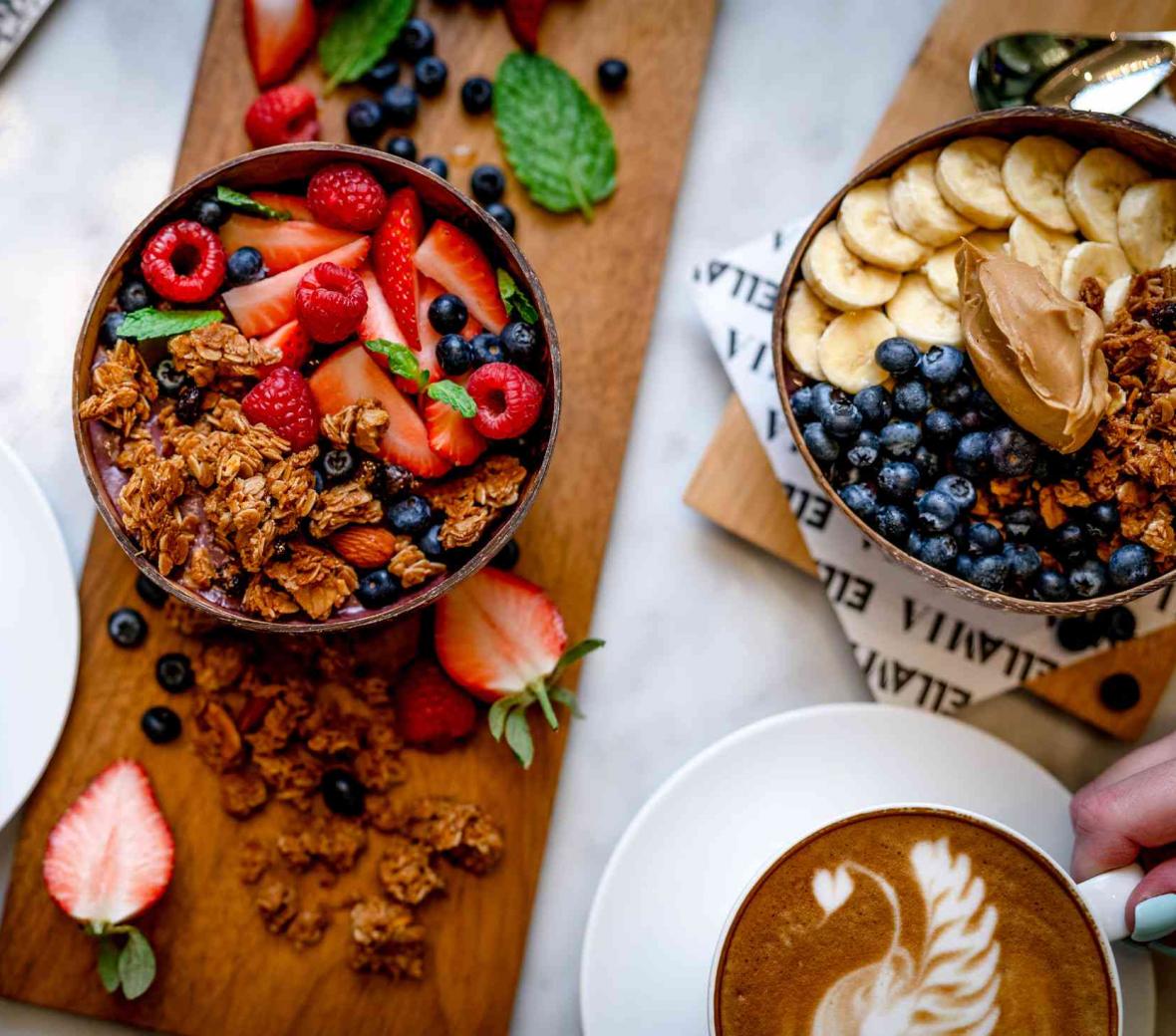 yogurt bowls