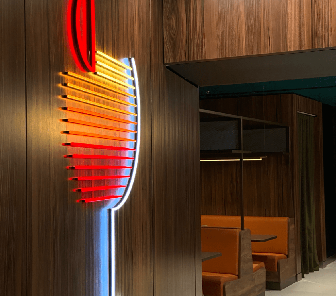 light up cocktail sign