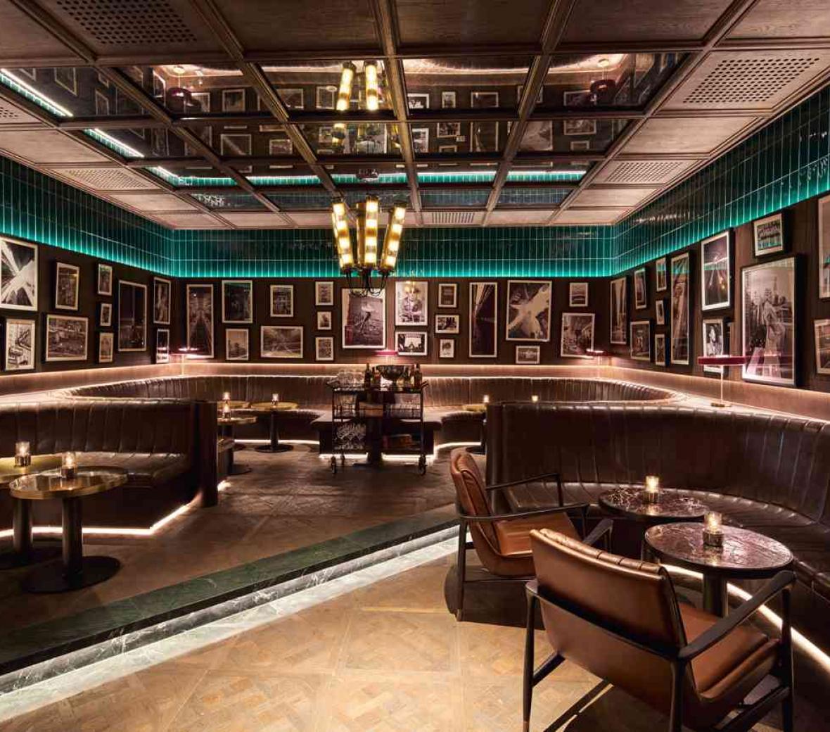 hudson tavern dubai dining area