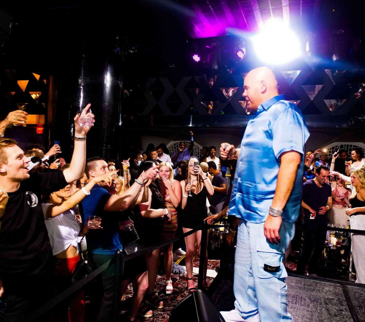 fat joe on stage