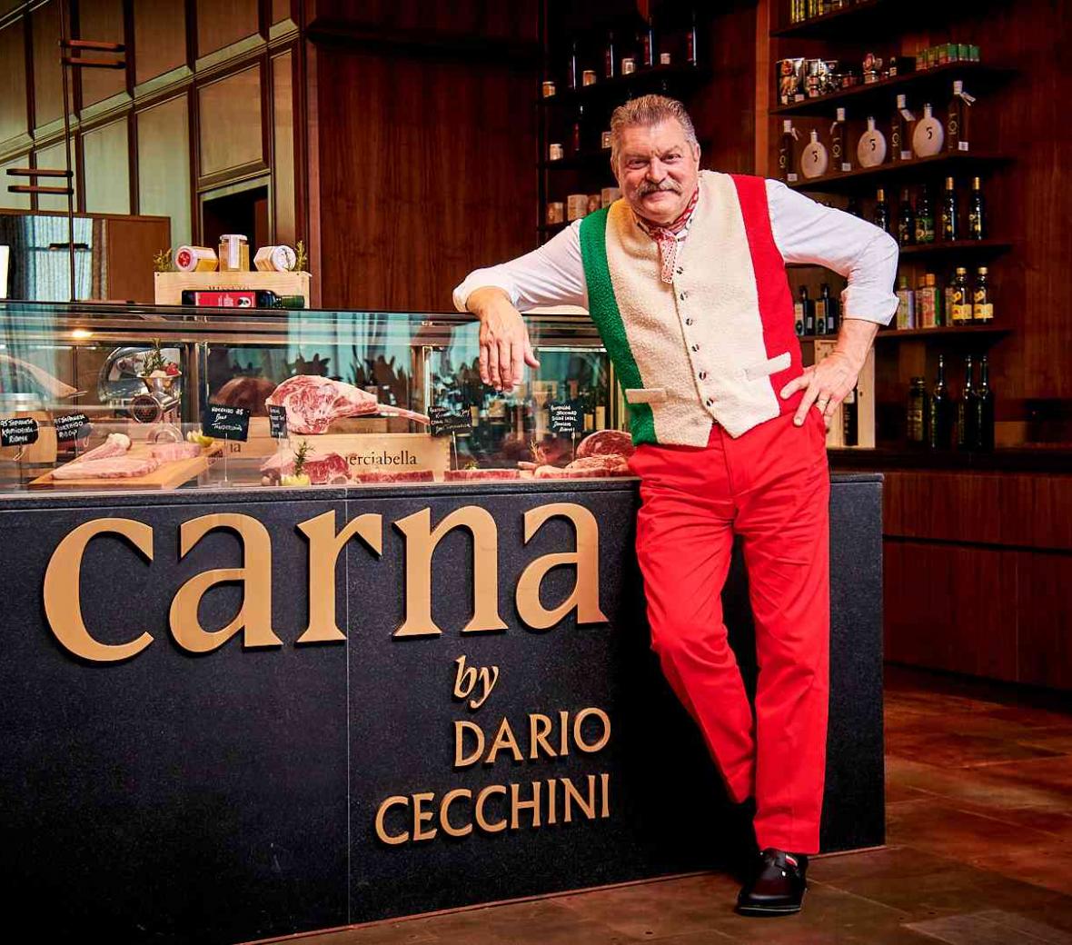 Dario the chef