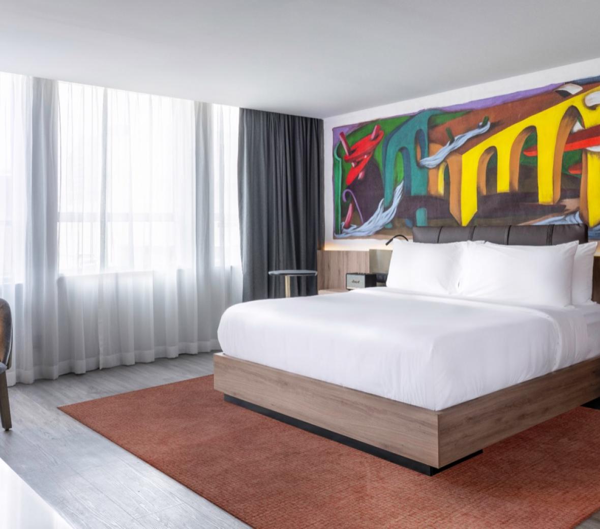 King Suite at Mondrian Condesa