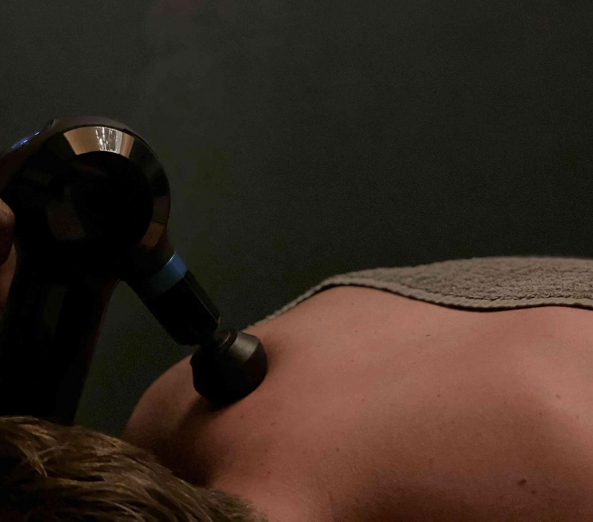 Theragun Treatment - Mondrian Shoreditch