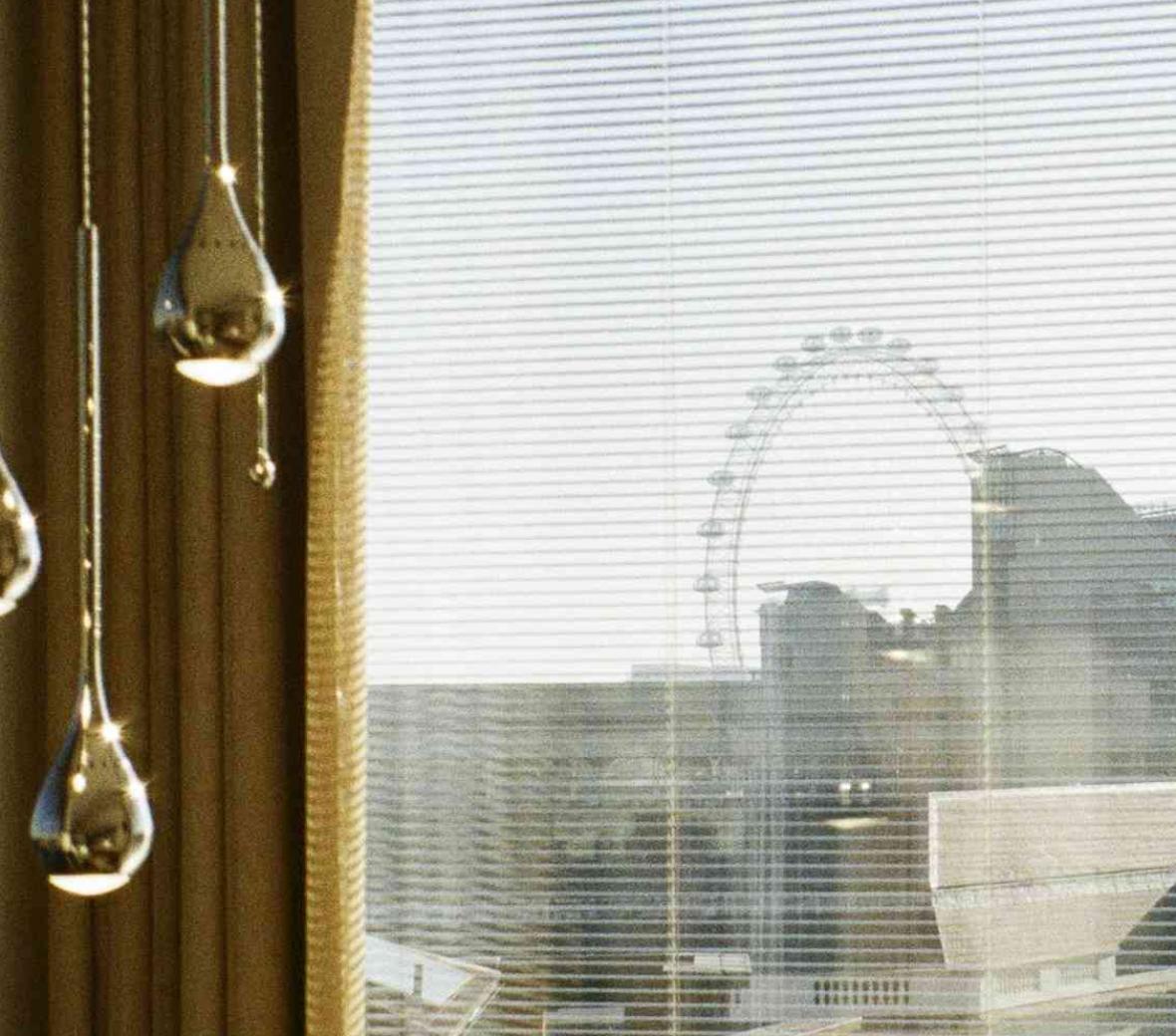 London Eye view
