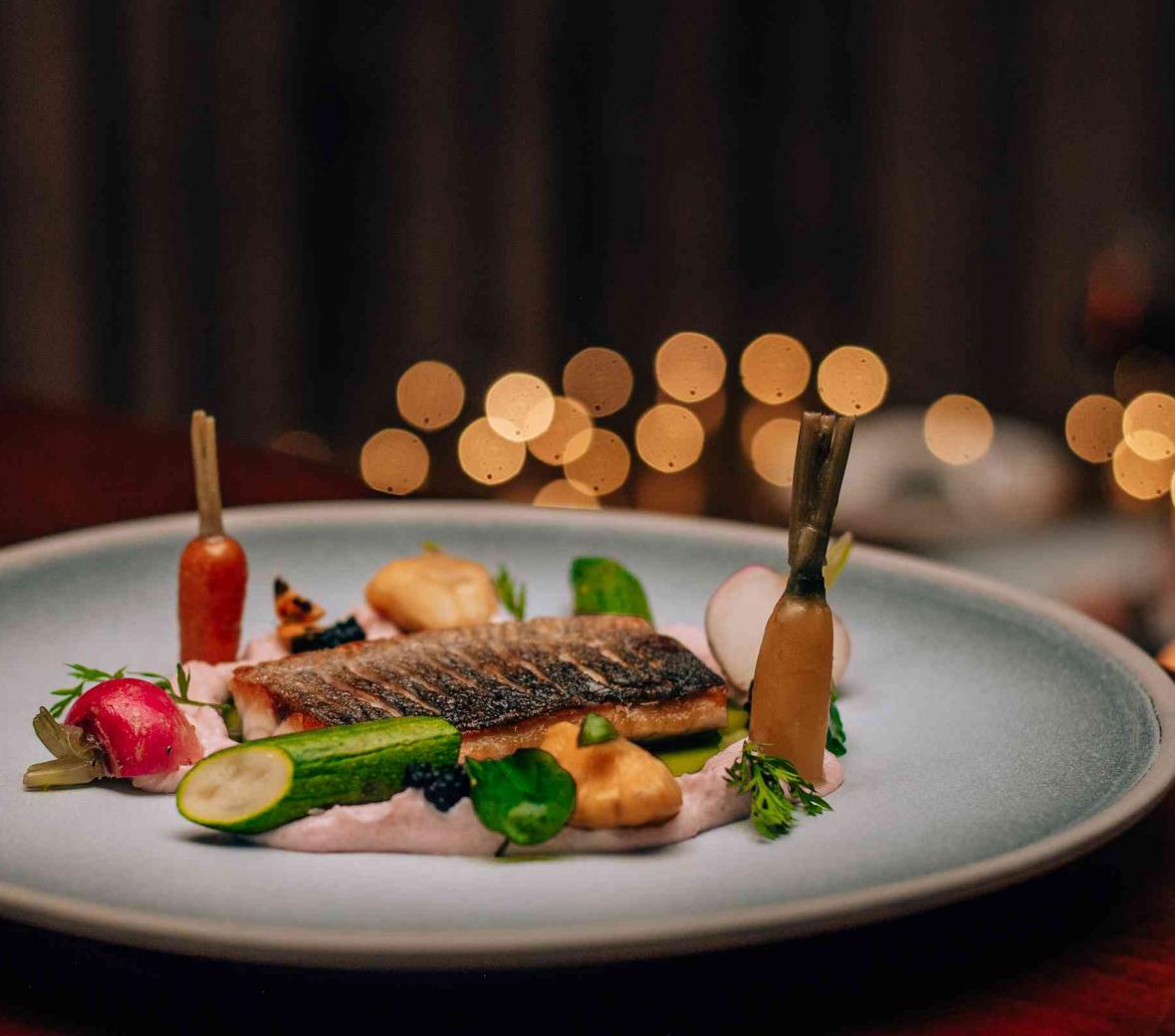 Fish dish