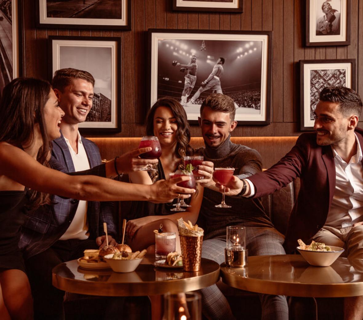 The Grand Affair Brunch at Hudson Tavern