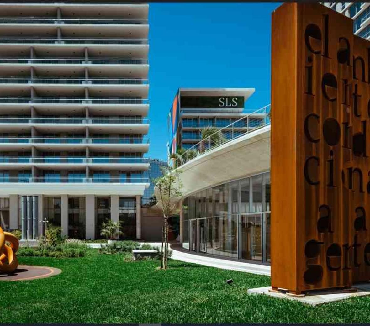 Exterior SLS Puerto Madero 