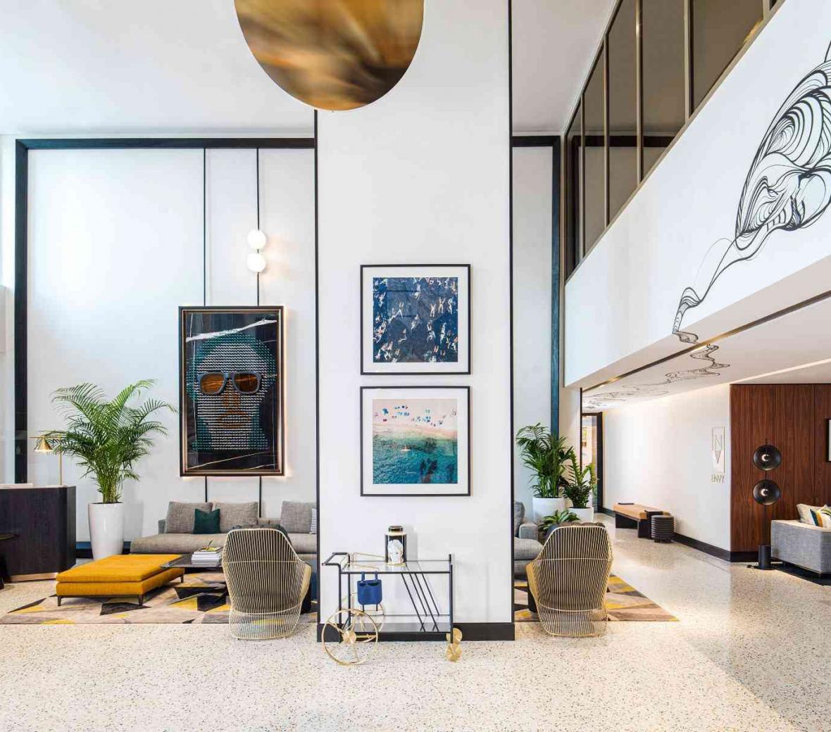 Th8 Palm Dubai Lobby