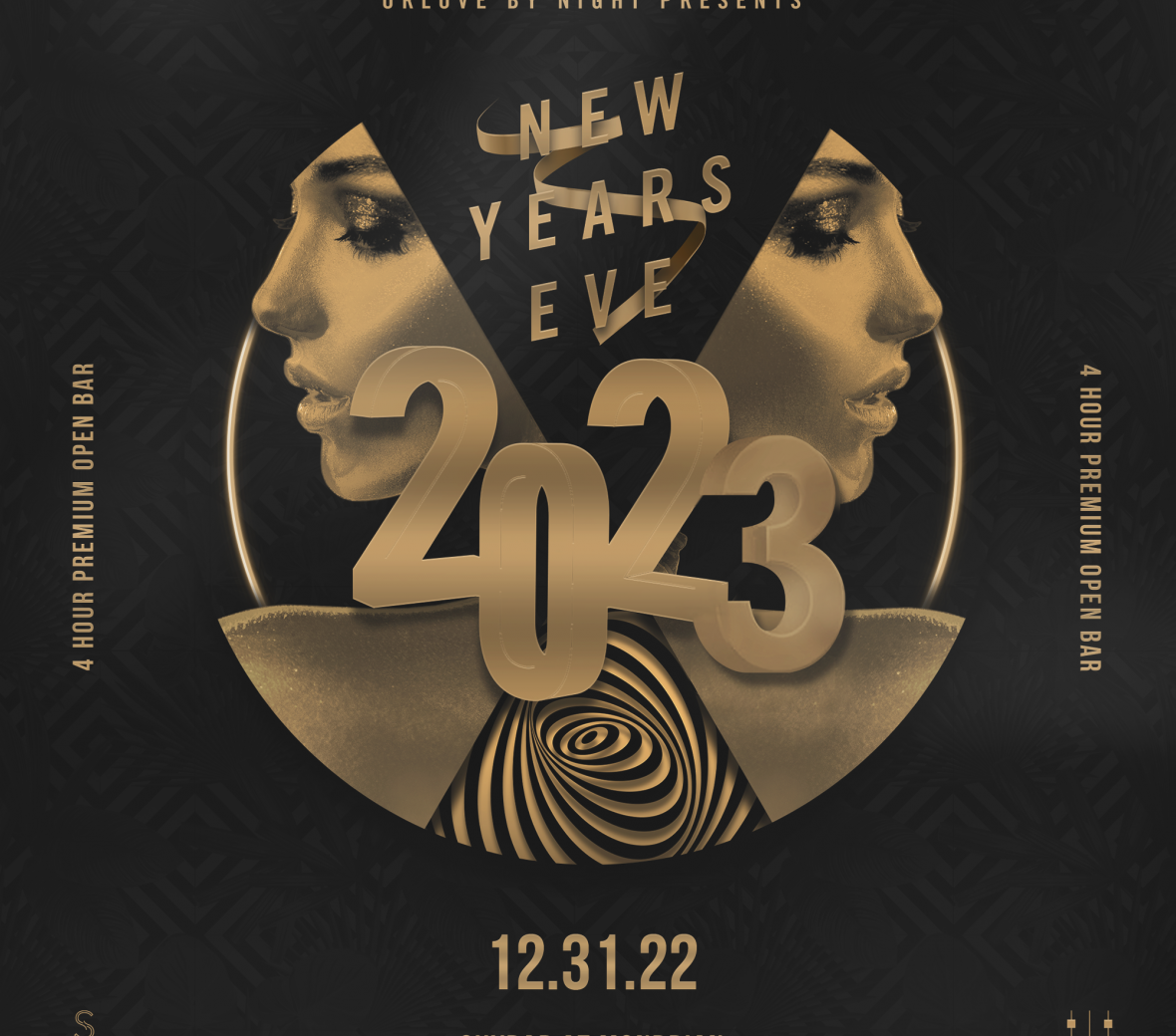 $169 GA To A 4 Hour Premium Open Bar NYE, Bryant Park (a $211 Value), Zuma  New York, nye-2023