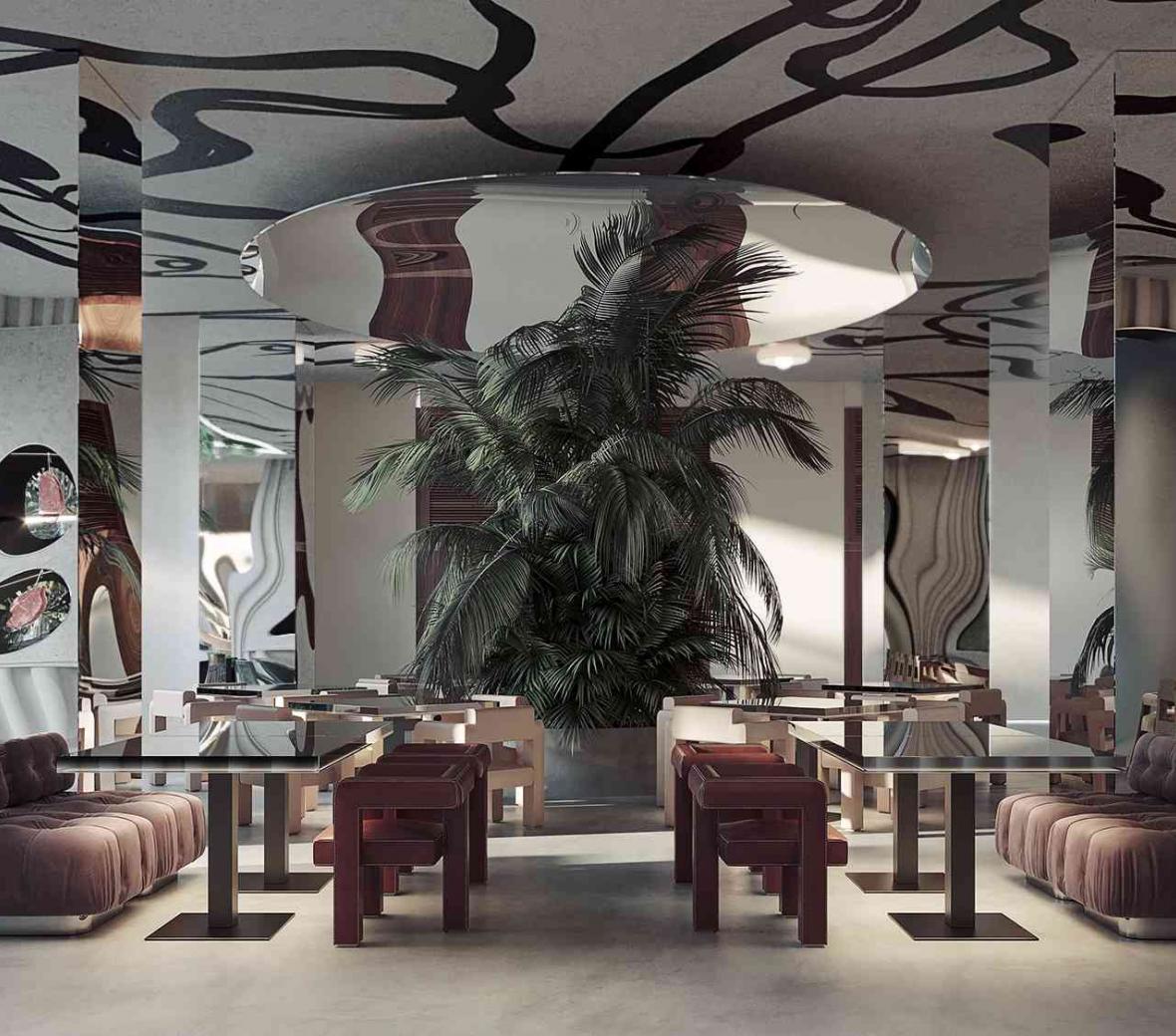 Restaurant at Mondrian Singapore Duxton