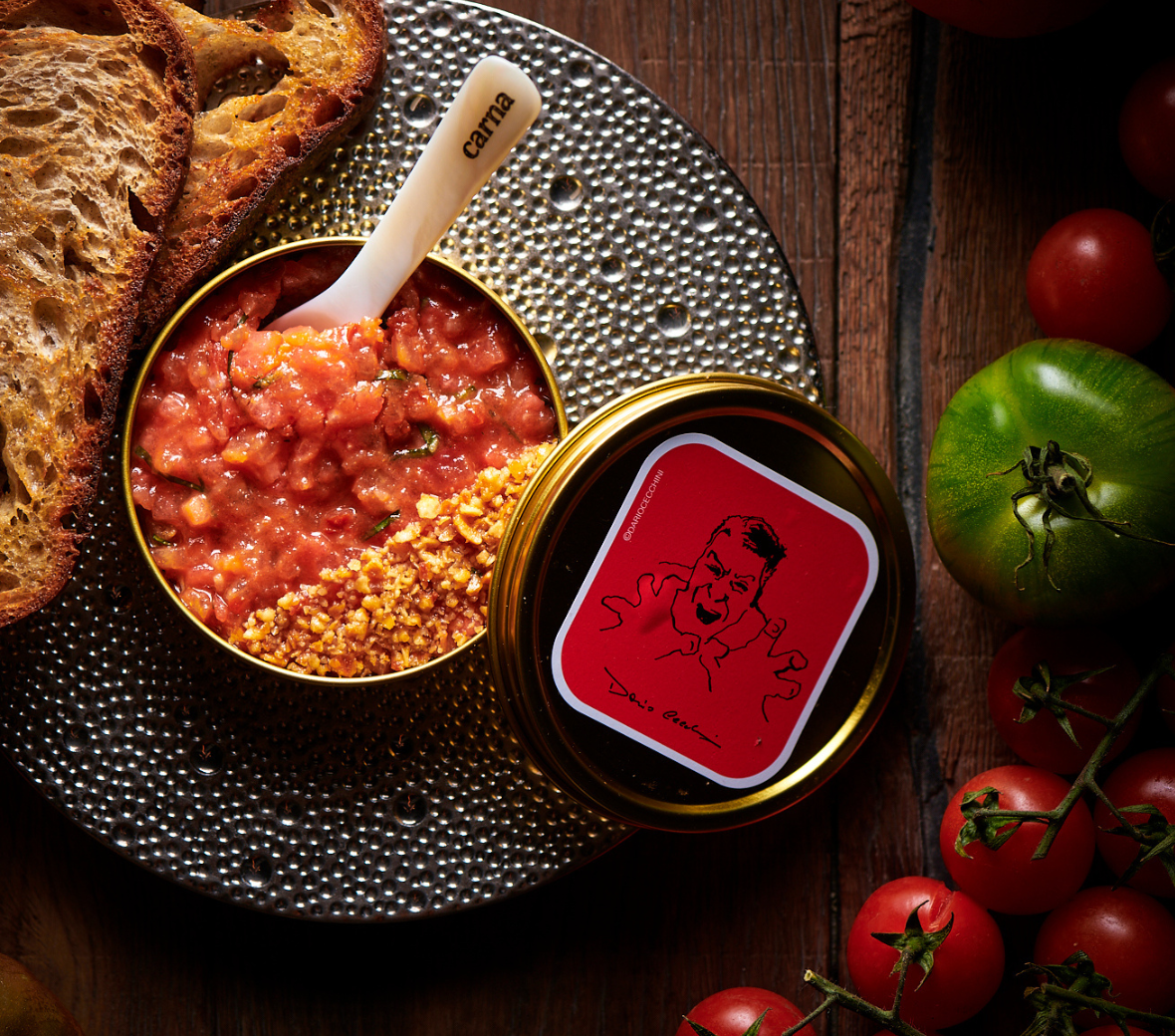 Tomato Tartare