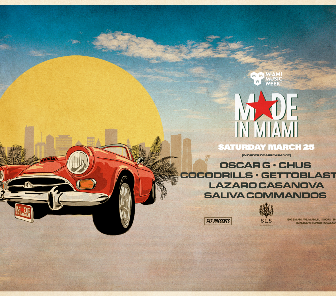 Music Flyer for Festival
