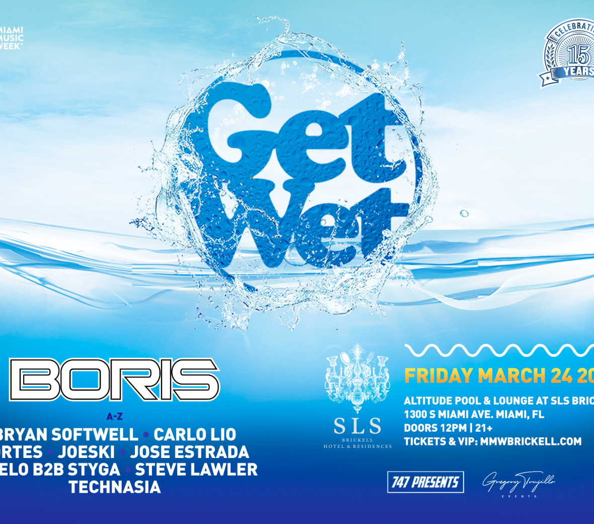 Music Flyer for Fetival