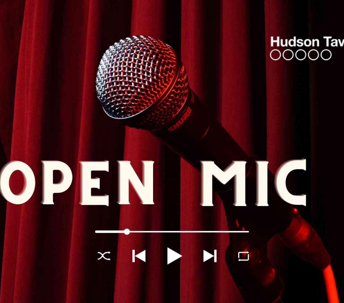 Hudson Tavern Dubai - Open Mic on Sundays