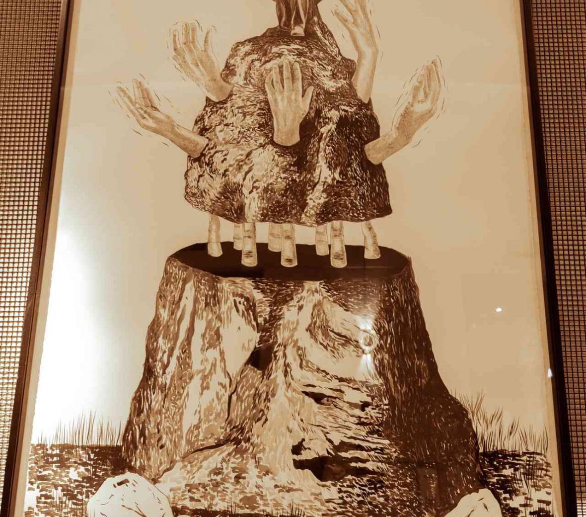 Manolis Projects Gallery Exhibit Opening Party- ART 