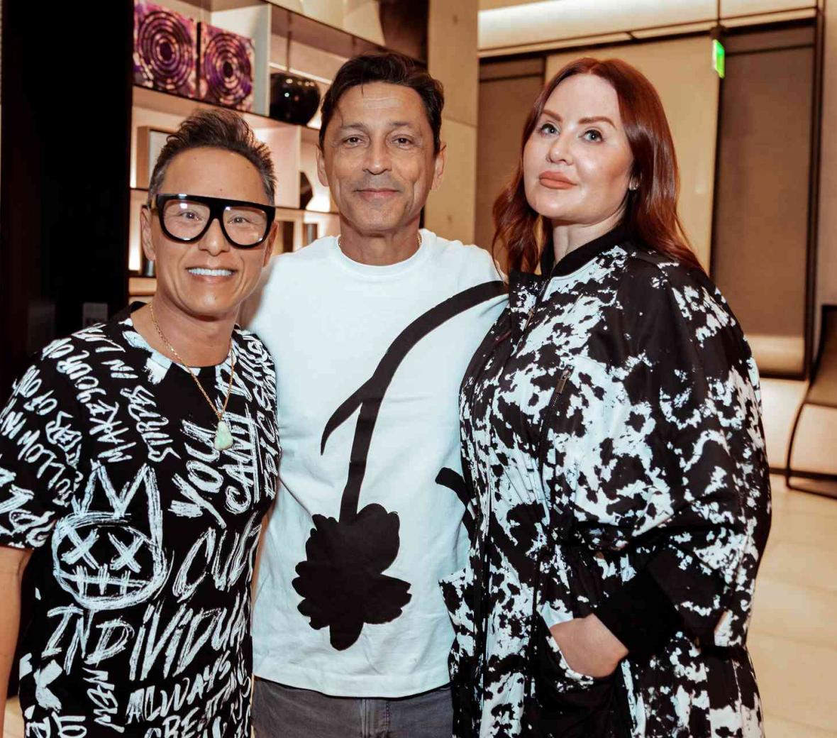 Attendees from Art Exhibition 