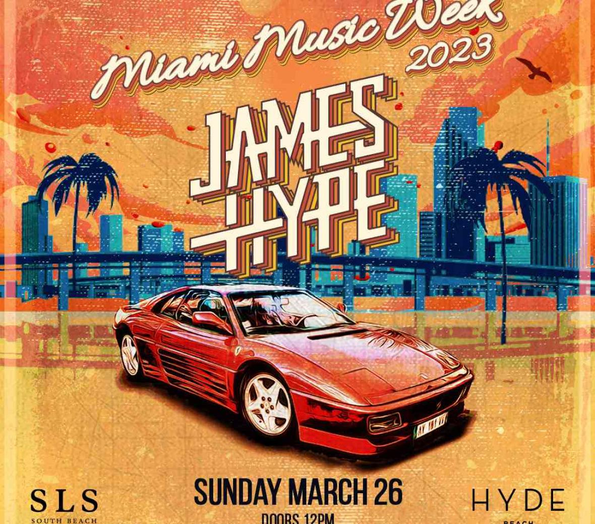Music Flyer - James Hype