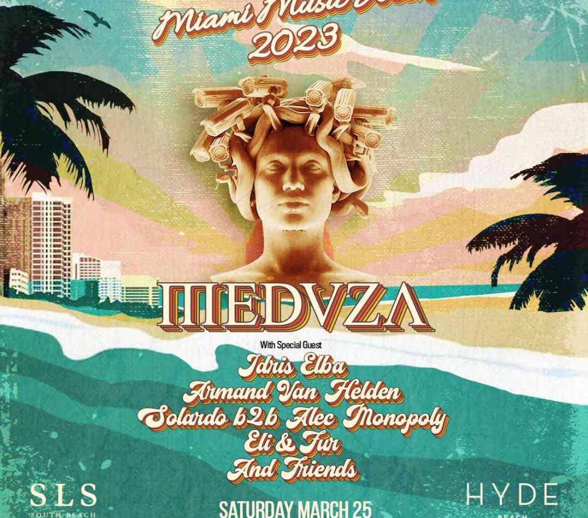 Music Festival Flyer - Meduza & Friends