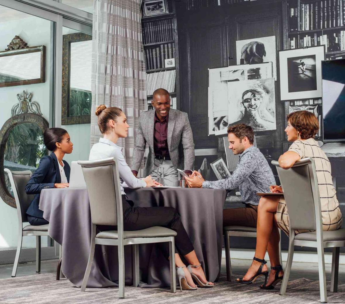 Group meeting
