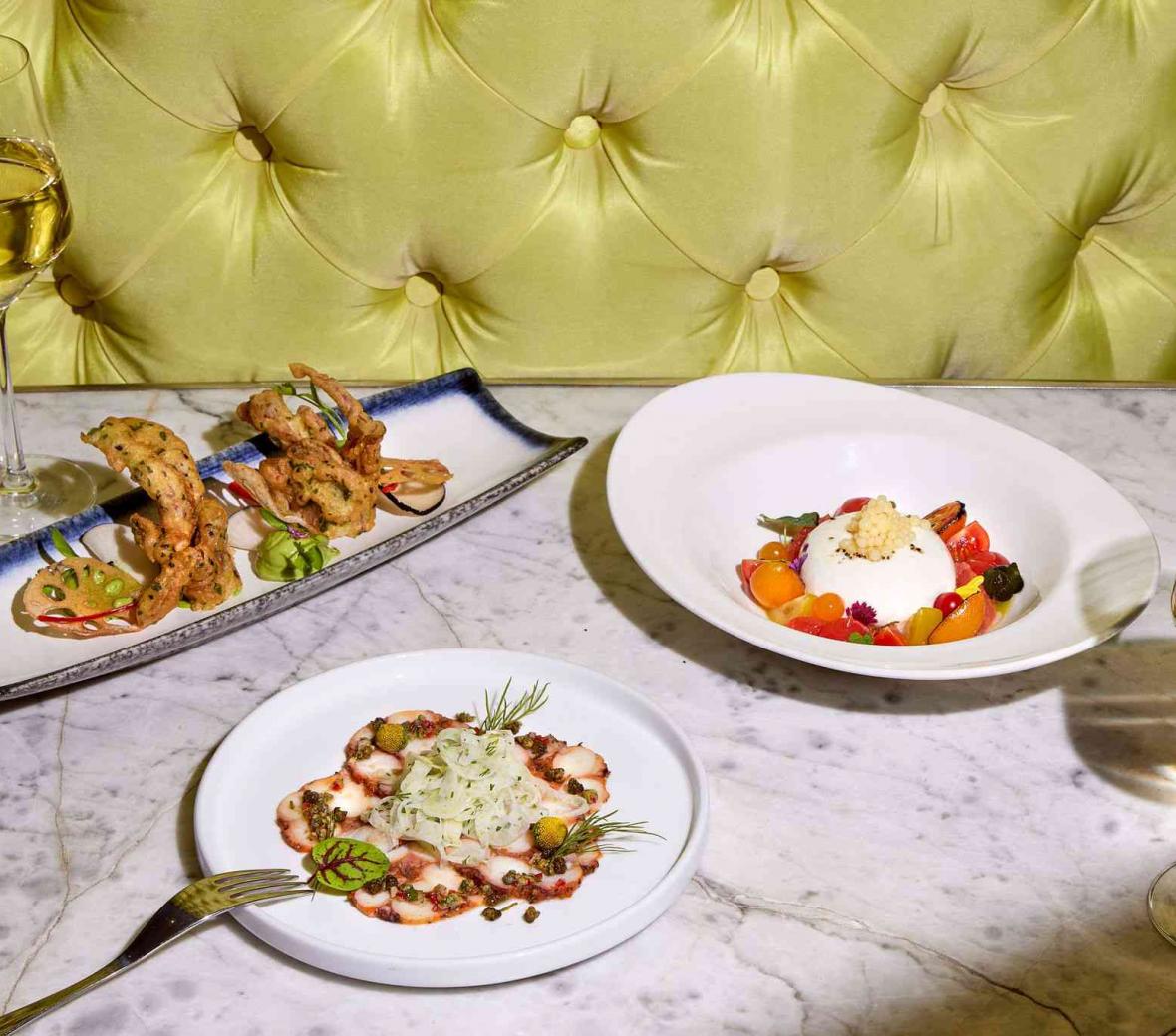Spring and Summer dishes