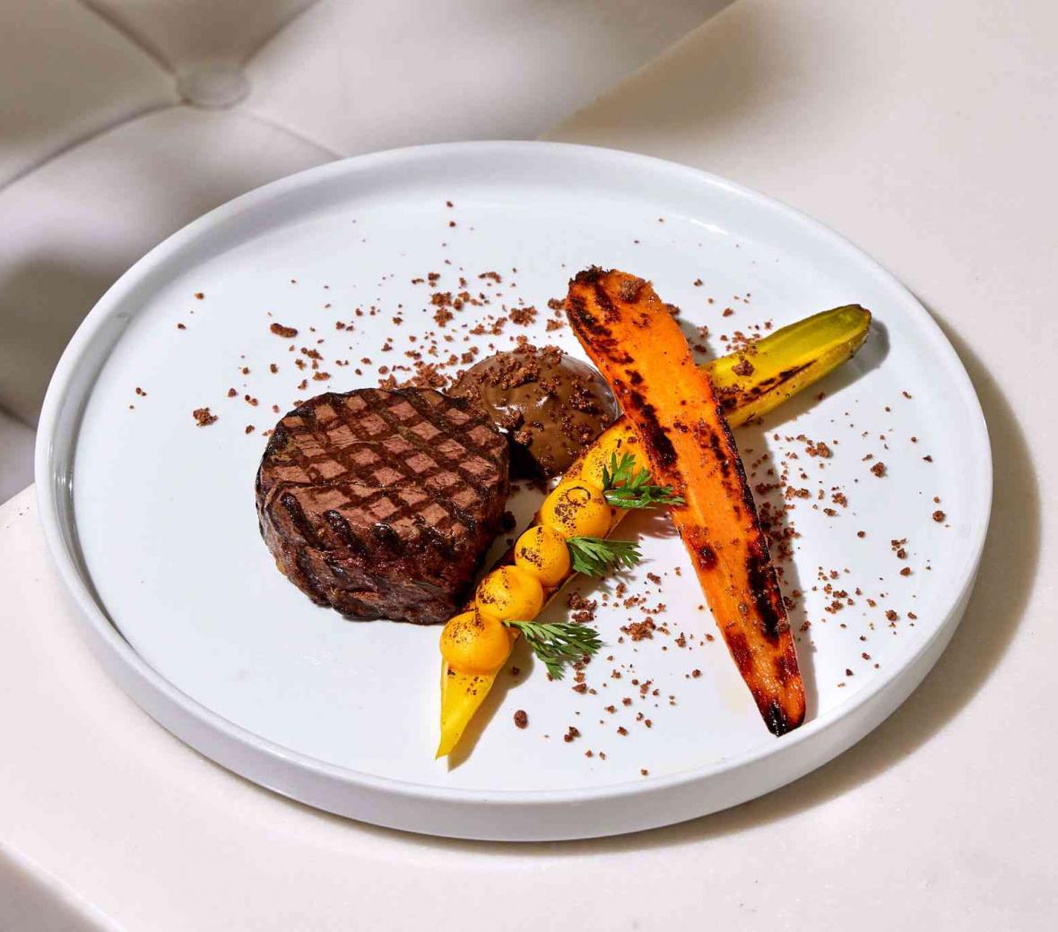 Steak at The Restaurant